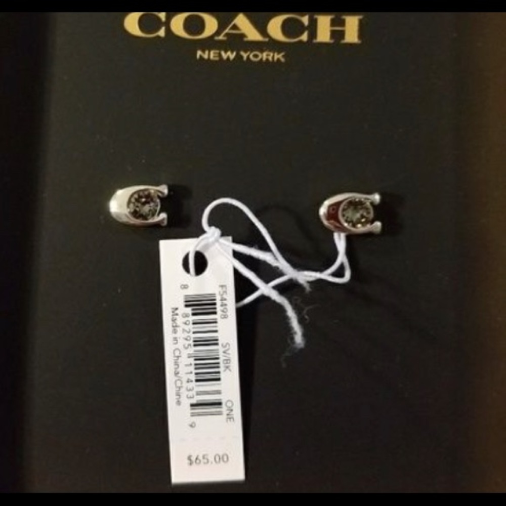 Coach Earrings